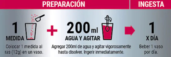 PREPARACION COLAGENOS BEBIBLES X 360 GRAMOS