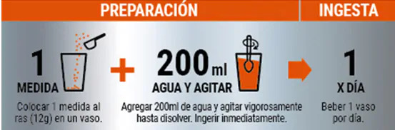 PREPARACION COLAGENO SPORT X 360 GRAMOS